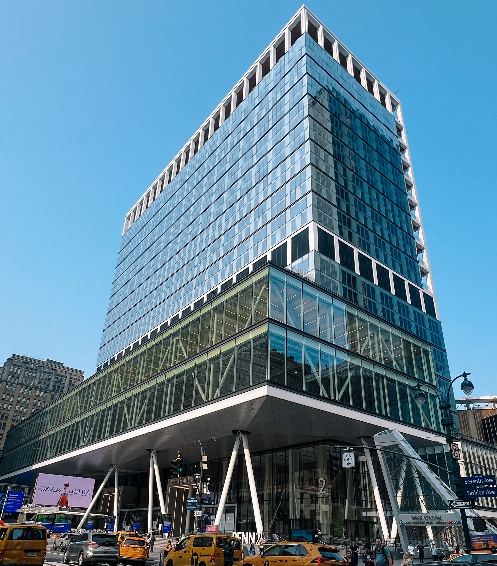 PENN 2 Redevelopment - 01 - Exterior (Northeast Elevation) - photo by Severud Associates.png