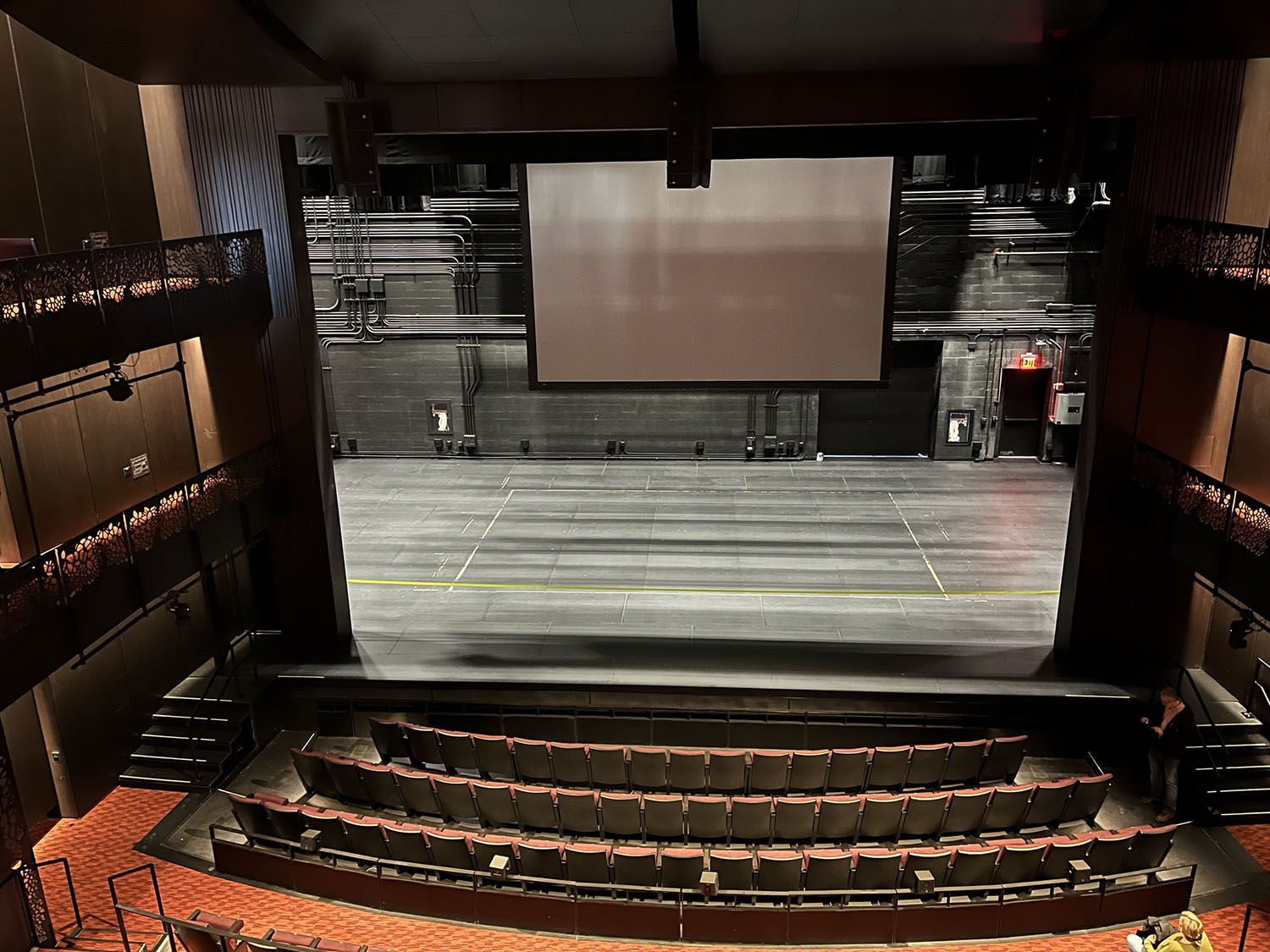 Severud - AISC IDEAS2 Awards - NYU Paulson Center - 02 - Proscenium Theater Stage.jpg