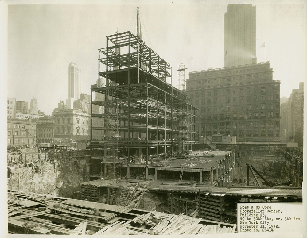 Rockefeller construction