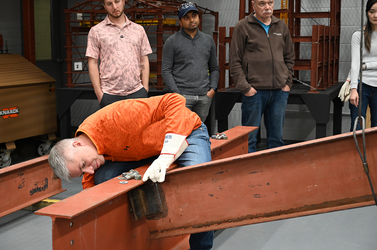 Pittsburgh Iron Worker Training Center