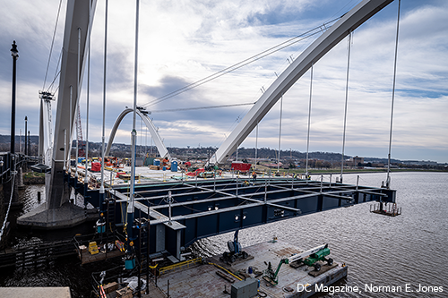 The New Frederick Douglass Memorial Bridge