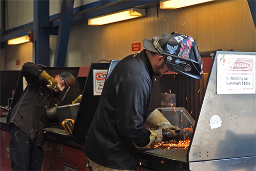 New Hampshire State Welding Competition