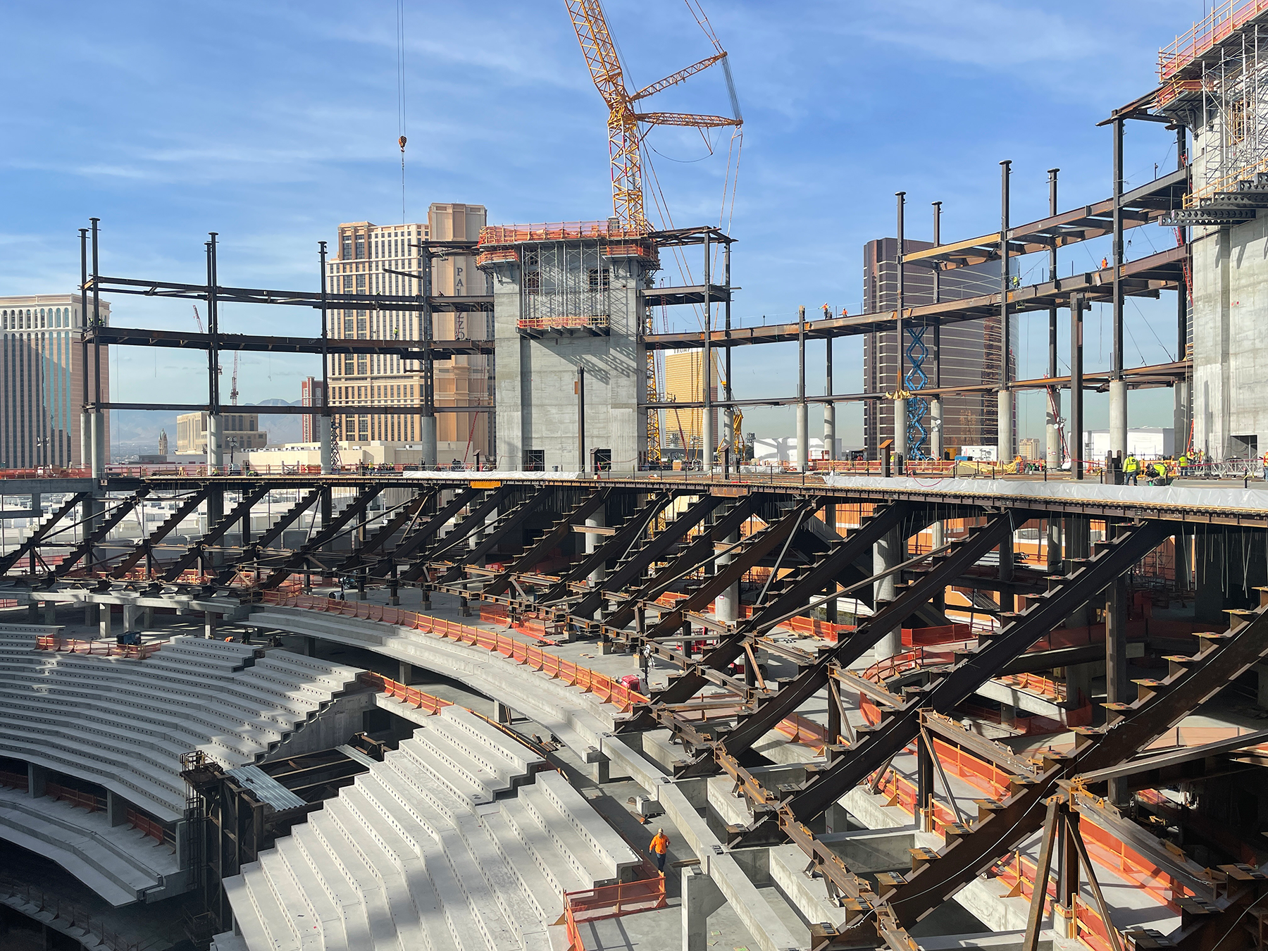 Sphere - 05 - Venue Framing at Upper Seating - photo by Severud Associates.png