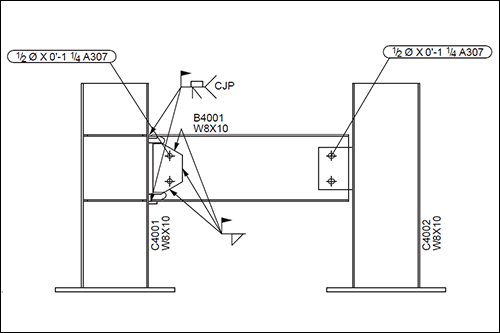 WUF-W + Shear Tab Beam to Column Connections Activity