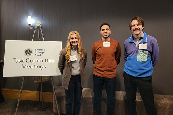 Fall 2024 student travel grant participants