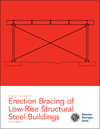 Design Guide 10: Erection Bracing of Low-Rise Structural Steel Buildings (Second Ed.)